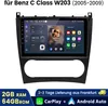 2+64G Autoradio carplay pour Mercedes Benz Classe C W203 Voir les images du produit 4