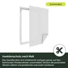 Polyester Fliegennetz Fenster - Fliegengitter ohne Bohren - Produktbild-Vorschau 5