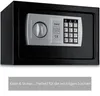KESSER® Cassaforte Tresor con serratura elettronica a Anteprima dell’immagine prodotto 5