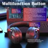 Drahtloses Gaming-Headset mit abnehmbarem Mikrofon mit Produktbild-Vorschau 2