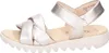 Gabor 64.812 Damen Sandalette - Riemchen Sandalen grau Produktbild-Vorschau 14