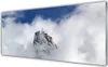 Glasbilder 125x50 Wandbild Druck auf Glas Gebirge Wolken Produktbild-Vorschau 1
