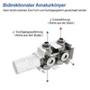 Heilmetz Ventil-Armaturen Set Multiblock mit Thermostat (1 Produktbild-Vorschau 6