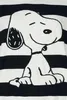 Peanuts Strickpullover Damen Snoopy And Stripes multicolor Produktbild-Vorschau 3