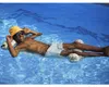 Bestway Pool Hängematte Sommer Luxus 122cm Luftmatratze Produktbild-Vorschau 6