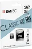 Emtec ECMSDM32GHC10CG Emtec mSD 32GB Class10 Classic + Náhľad obrázku produktu 2
