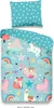 Good Morning Junior Kinder Bettwäsche mit Tiere - 100 x135 Produktbild-Vorschau 1