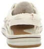 Scarpe sportive slip-on da donna in beige Anteprima dell’immagine prodotto 5