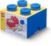 Scatola di stoccaggio LEGO 2x2 blu scuro Anteprima dell’immagine prodotto 28