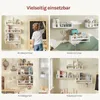 WOLTU 3er Set Kinder Bücherregal, Wandregal, aus Produktbild-Vorschau 8