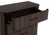 Commode HWC-P42, buffet, 4 tiroirs, MDF 92 x 80 x 40 cm ~ Voir les images du produit 8