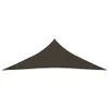 vidaXL Sonnensegel 160 g/m² Braun 3,5x3,5x4,9 m HDPE Produktbild-Vorschau 9