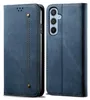 Pouzdro pro Samsung Galaxy S25, Kožené Peněženkové Pouzdro Náhled obrázku produktu 1