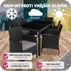 TecTake 404320, Černá, Šedá, 6 sedadlo/sedadel, Dospělí a Náhled obrázku produktu 9