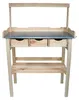 mgc24 Pflanztisch Deluxe 78x38x112cm Kiefer natur, Produktbild-Vorschau 1
