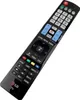 A black LG TV remote control is shown against a white background. Produktbild-Vorschau