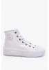 Damskie Wysokie Trampki Materiałowe Big Star LL274A183 Podgląd zdjęcia produktu 4