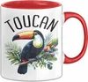 Tukan Regenwald Exotischer Vogel Tasse Geschenk Toucan Produktbild-Vorschau 1