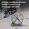 Extralink Pilot 8 mm 200 m Tiracavi FRP Fibra di Vetro Anteprima dell’immagine prodotto 6