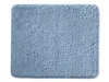 A top-down view of a rectangular bath mat with rounded corners. Anteprima dell’immagine prodotto