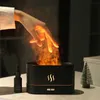 Umidificatore d'aria Luce notturna effetto fiamma Camino Anteprima dell’immagine prodotto 9