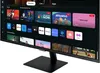A Samsung Smart Monitor M7 M70D (2024) displaying a variety of app icons and content. Produktbild-Vorschau