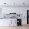 3 x Briloner LED Einbauleuchten Schwarz rund Ø10,6cm IP23 Produktbild-Vorschau 5