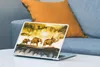 MuchoWow® Laptop Aufkleber Sticker Cover Elefanten - Produktbild-Vorschau 4