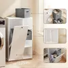 SoBuy Mobile portabiancheria Mobile contenitore Bianco Anteprima dell’immagine prodotto 6