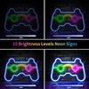 Game Room Neon Schild Buntes LED Gaming Neon Licht für Wand Produktbild-Vorschau 7