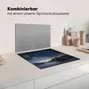 KitchenYeah© Herdabdeckplatte Ein Meteoritenschauer über Produktbild-Vorschau 3