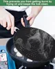 Paraspruzzi in silicone, paraspruzzi per pentole da 32 cm, Anteprima dell’immagine prodotto 7