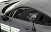 Close-up view of the interior and exterior of a gray Porsche 911 GT2 RS Clubsport 25 model car. Podgląd zdjęcia produktu