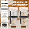 REMZETTA Sauerteig Starter Set 21-teilig mit 2 Gärkörben Produktbild-Vorschau 7