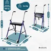 Mobiclinic, Rollator, Emérita, Rollator faltbar und leicht, Produktbild-Vorschau 2
