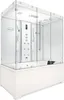 Kombination Badewanne Dusche K80-WS-TH-C-SC-EA Duschtempel Produktbild-Vorschau 9