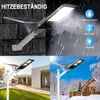 Lampione solare 233 LED luce solare 20000lm IP65 Anteprima dell’immagine prodotto 2