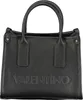 A black Valentino handbag is shown from the front against a white background. Voir les images du produit