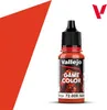 Vernice acrilica Vallejo 72009 Arancione caldo 17ml Vernice Anteprima dell’immagine prodotto 1