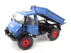 Mercedes Unimog 406 blau Modellauto 1:18 Schuco Produktbild-Vorschau 4