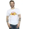 Disney - "Relax" T-Shirt für Herren BI49031 (S) (Weiß) Produktbild-Vorschau 2