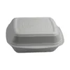125 Hamburgerbox Snackbox Lunchbox XPS 185x133x75 mm weiß Produktbild-Vorschau 2