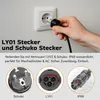 5m Anschlusskabel für DEYE Mikro Wechselrichter mit LUYI Produktbild-Vorschau 13