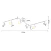 ZMH faretto da soffitto 6 fiamme lampada da soffitto Anteprima dell’immagine prodotto 3