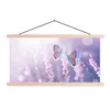 MuchoWow® Textilposter Schmetterling - Lavendel - Blumen - Produktbild-Vorschau 1