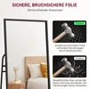HOMCOM Ganzkörperspiegel 157 x 50 cm Rechteckig Produktbild-Vorschau 6