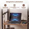 Support pour platine vinyle COSTWAY avec station de Voir les images du produit 5