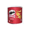 A Pringles Original chips can against a white background. Produktbild-Vorschau