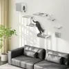 Kletterwand Katzen 7-teilig Katzen Kletterwand Set mit Produktbild-Vorschau 2