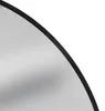Specchio rotondo con cornice in metallo OW, Ø 70 cm Anteprima dell’immagine prodotto 5